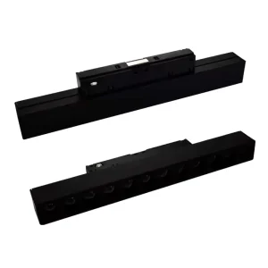 LED Magnetic Grille Light Recessed Aluminium Folding Light 6W 12W 18W 24W Powerful Suction Custom Light