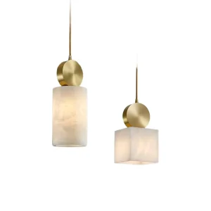 LED Modern Chandelier Crystal Oval Rectangle Pendant Light with Middle Size Copper Finish for Bedroom and Dining Room
