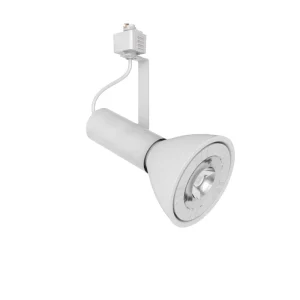 LED Modern Indoor Magnetic Track Head Adjustable Mini Commercial Warehouse Lighting Aluminum E26