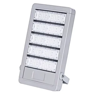 LED Modular Floodlight Rainproof Outdoor Tunnel Parking Lot Square Stadium Engineering Lighting Fixture100W 200W 300W 400W