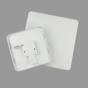 LED Moisture proof IP33 Rated Modern Minimalist Square Dish Panel Ceiling Lamp Dual Color Temperature Office Lighting CRI 50 PC