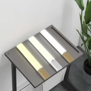 LED Motion Sensor Lights Rechargeable Battery Operated Counter Cabinet Lighting ABS Material Modern for Living Room
