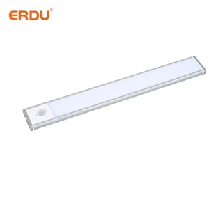 LED Motion Sensor Night Light Remote Control 5V Magnetic Charging Down Up Student Dormitory Cabinet Wardrobe