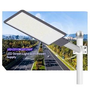 LED Municipal Road Lamp Head Engineering Urban Road Lighting High Pole Streetlight New Rural Construction Outdoor Streetlight
