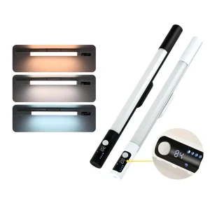 LED Night Light Motion Sensor Cabinet Light Rechargeable Three Color Dimming Magnetic Self Adhesive Modern Minimalism Cabinet