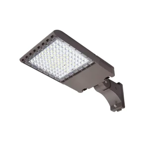 LED Outdoor Area Light 100w 150w 200w 240w 300w LED Street Light Parking Lot Light with Photocell Option