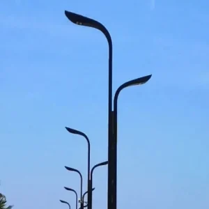 LED Outdoor Commercial Road Street Light IP67 30W 200W High Luminous Efficiency AC 85 265V Low Energy Consumption 5 Year