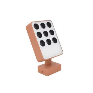 LED Outdoor Flood Light IP65 Square Shape Architectural Landscape Lighting 8W 20W 30W High CRI 90 Beam Angle