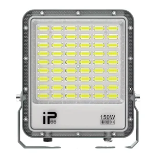 LED Outdoor Floodlight 600W IP66 Waterproof 6500K Square Industrial Sports Field Illumination