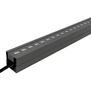 LED Outdoor Line Light Waterproof Colorful Contour Lamp Outdoor Building Engineering Lighting Wall Washer Linear Light RGB 90 65