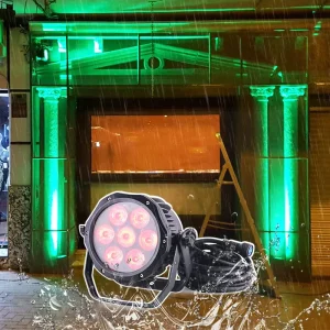 LED Outdoor Par 7*10W RGBW 4in1 6in1 Led Waterproof Wash Led Par Light