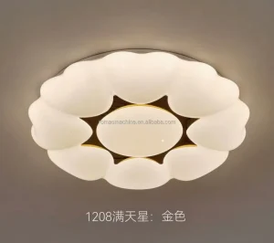 LED PMMA PC Acrylic Ceiling Lamps 24W 36W 48W 60W 72W LED Ceiling Light for Home