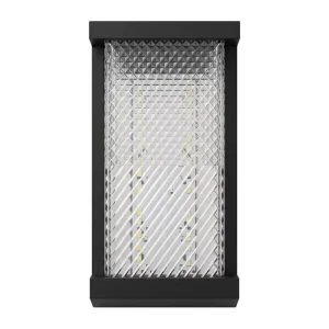 LED PP Material Outdoor Garden Wall Lamp Modern Simple Double Head Lamp for Bedroom Living Room Balcony Decorative