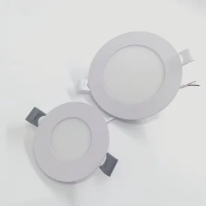 LED Panel Light Aluminum Downlights Recessed IP44 Modern RV LED Spot Lights Caravan Interior 12 Volt Ceiling Lights