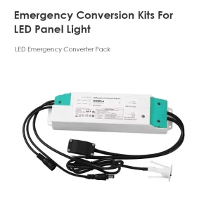 LED Panel Light Emergency Conversion Kit 3W 5W 8W Manual Test Self Test LiFePO4 3H 5H Power Failure Backup SAA CE Approved