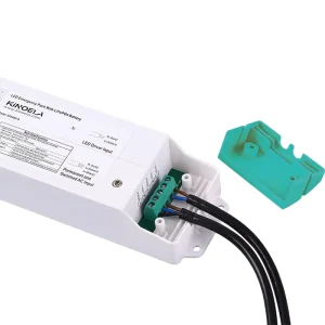 LED Panel Light Emergency Upgrade Kit 5W AC DC Driver Plastic Case 90min Backup LiFePO4 Battery CE CB SAA Certified