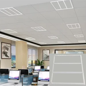 LED Panel Light Frame Grille Light House Ceiling Lamp 595 Edgelit Universal 54W Grille Lights