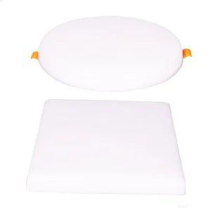 LED Panel Light Thin Ceiling Frameless Lamp 9W 18W 24W 36W 48W Round Square Iron Cold White SMD2835 SKD Downlight