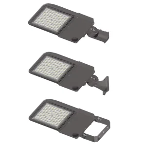 LED Parking Lot Area Lights IP66 100W 150W 200W 240W LED Street Shoebox Lights 300W 10KV Surge Protection