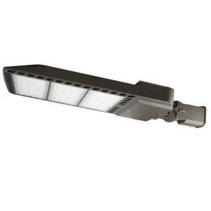LED Parking Lot Light Outdoor Lighting Arm Mount IP66 Commercial Shoebox Pole Lights for Street Stadium Tennis Court 85 265V