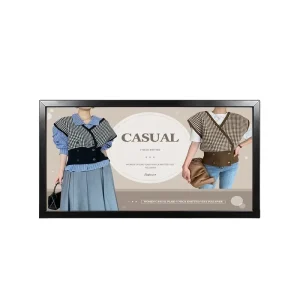 LED Picture Frame Advertising Light Panel LED Light Box for Advertising Events Trade Show Signage