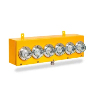 LED Platform Status Lights Explosion Proof for Oil Mining and Dangerous Environments IP66 IP65 Rated Marine Lighting Solution