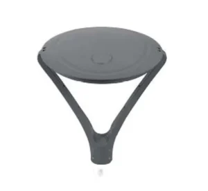 LED Post Top Light Die Cast Aluminum IP65 Outdoor Garden Pole Light AC 85-265V Street Light 110-360 Beam Angle 2700K-6500K
