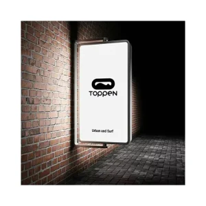 LED Poster Restaurant Advertising Light Box Custom Outdoor Sign