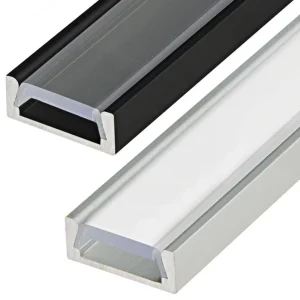 LED Profile Light Aluminum Alloy Lighting Profiles 6061 6082 Grade O H112 T3 T8 Temper Customized Shape APSS 001 Model