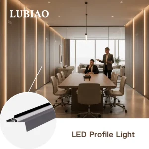 LED Profile Light for 18mm Wall Panel Edge Lighting Hidden Aluminum Trim Invisible Glow YB3021-41