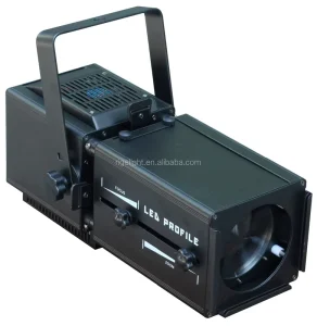 LED Profile Stage Spot Light White 60W 3200K 6500K Full Color for Narrow Beam Zoom17 35 Degree