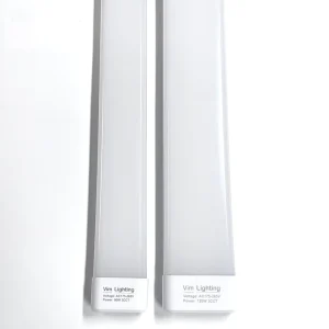 LED Purification Fixture Aluminum Linear Light for Shop Office Ceiling 90-100LM