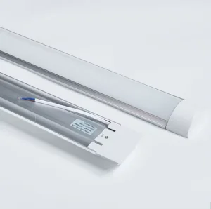 LED Purification Fixture Integrated 40W 50W 80W 120W LED Tube Lights High Power Warehouse LED Batten Light 2ft 4ft