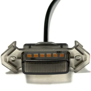 LED RGB Amber Grille Light 4pcs 6pcs LED Grill Mount Assemblies Front Grille Running Lights for Off Road Truck SUV