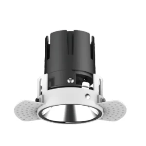 LED Recessed Downlight Anti Glare Adjustable Spotlight for Villa and Apartment Interior Lighting