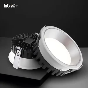 LED Recessed Downlight Spot Light 15W 20W 25W 35W 42W IP20 IP54 Commercial Lighting for Hotel