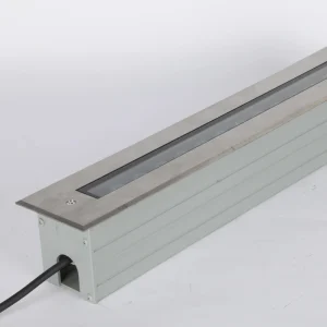 LED Recessed Inground Linear Light IP67 Rated 304 Stainless Steel Warranty