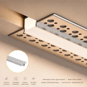 LED Recessed Linear Light LED Downlight Spot LED Linear Light