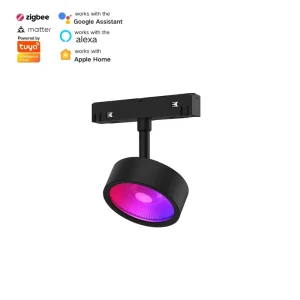 LED Recessed Spotlight 12W RGB Zigbee Tuya Alexa Tunable DMX Dimmable G10 Base IP55 High CRI95 Smart Modern Spotlight