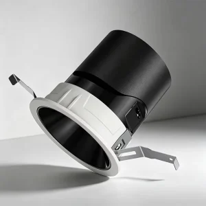 LED Recessed Spotlight Europe Adjustable Dimmable 7W Ceiling Spot Lighting Hotel Shop Showroom Museum DMX512