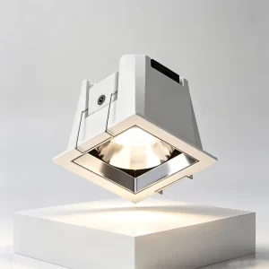 LED Recessed Spotlights Anti-Glare Aluminum Dimmable with CRI 90 5-Year Warranty & 50,000 Hours Lifespan
