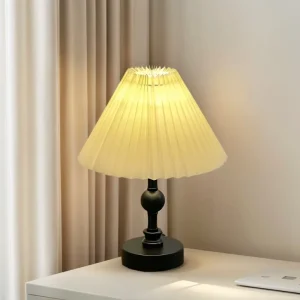 LED Rechargeable Touch Metal Table Lamp Bedside Ambient Light Bar Outdoor Decoration Night Light