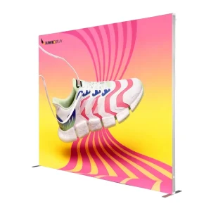 LED Rectangle Advertising Lightbox Stand Floor Standing Display Exhibition Banner Aluminum Frame Decorative Trade Shows 4000