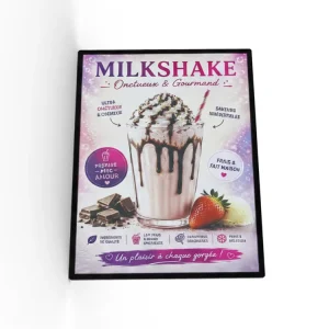 LED Rectangle Aluminum Hanging Indoor Advertising Light Box Billboard