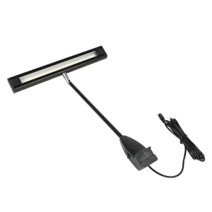 LED Rectangular Exhibition Booth Light Arm Trade Show Display Lighting