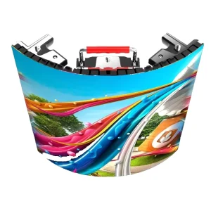 LED Rental Display P2.6 Full Color IP65 IP67 Rated 2 Year Warranty Shopping Mall Promotion Events