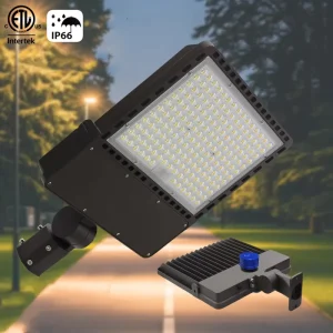 LED Road Light LED Parking Lot Lights 400W 500W Photosensor Shoebox LED Street Light