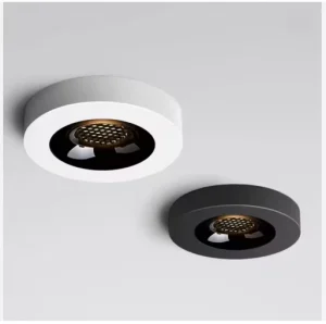 LED Round Ultra thin Surface mounted Anti glare Ceiling Lamp for Indoor Lighting Downlight Spotlight