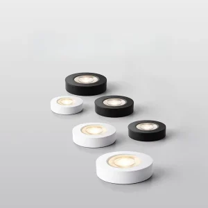 LED Rounded Ultra-thin Surface Mounted Anti-glare Ceiling Lamp Downlight Spotlight for Indoor Lighting