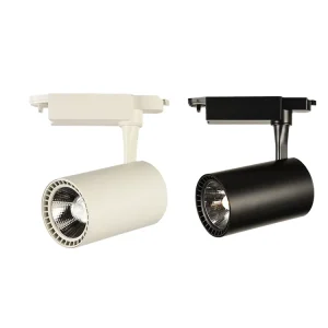 LED Shop Lighting 5W 7W 12W 20W 30W Adjustable COB LED Track Light